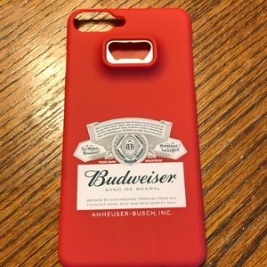 Budweiser Bottle opener phone case